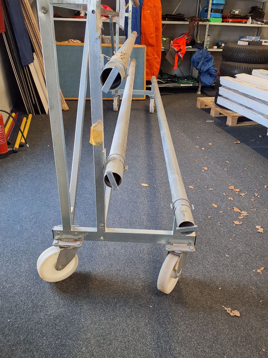 Stativ til tæpper